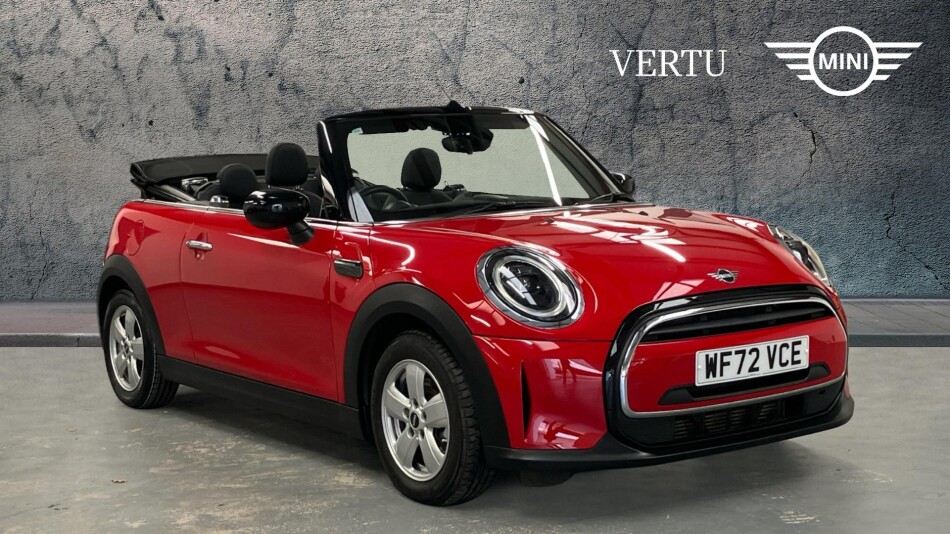 MINI Convertible 1.5 Cooper Classic Premium 2dr Auto Petrol Convertible
